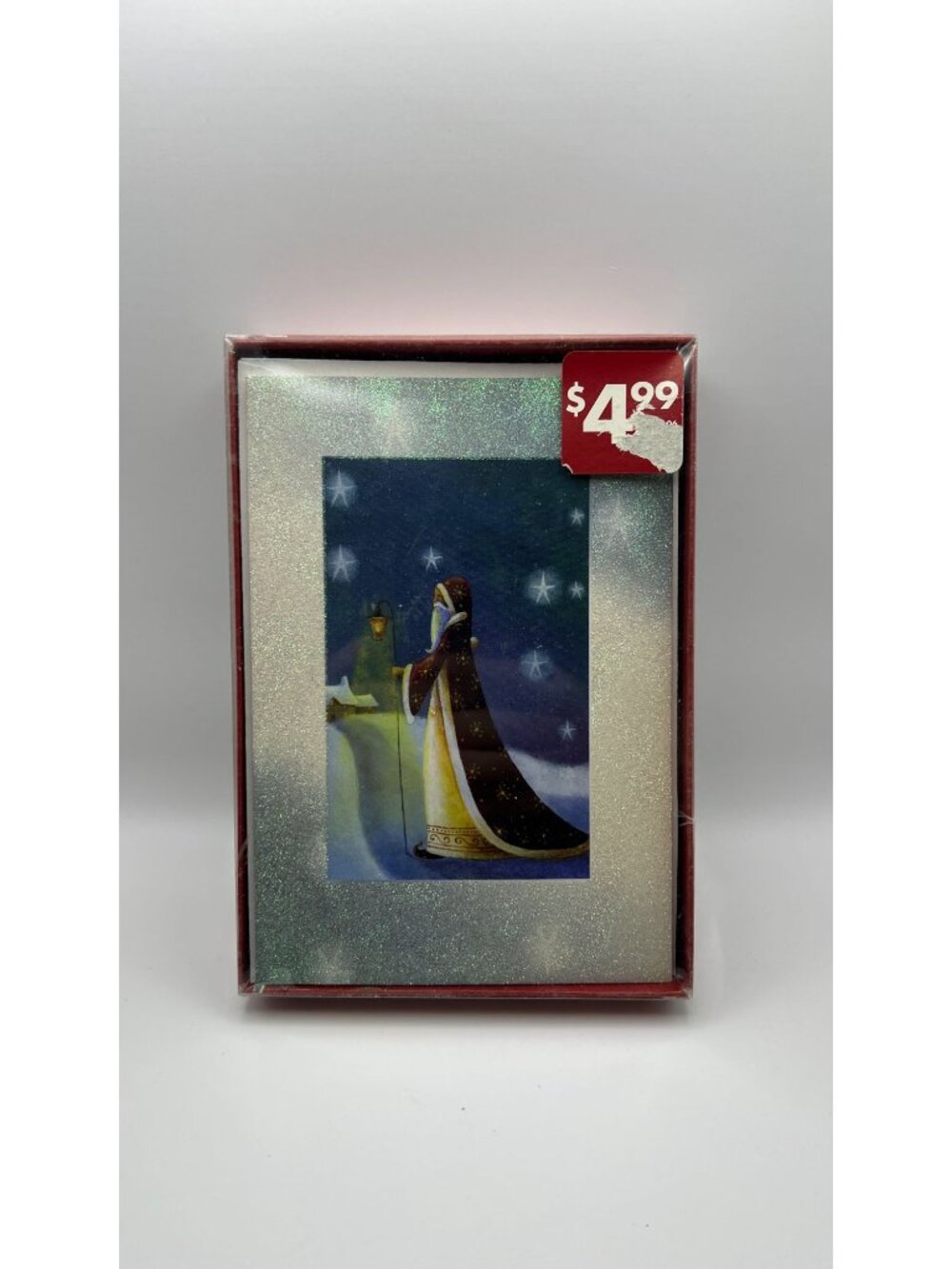 Holiday Sparkles Christmas Cards With Envelopes By Paper Images 20 Count Glitter